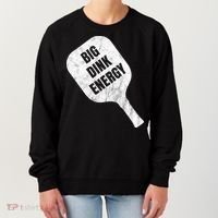 Big Dink Energy Funny Pickleball Sport Women's Sweatshirt thumb 0