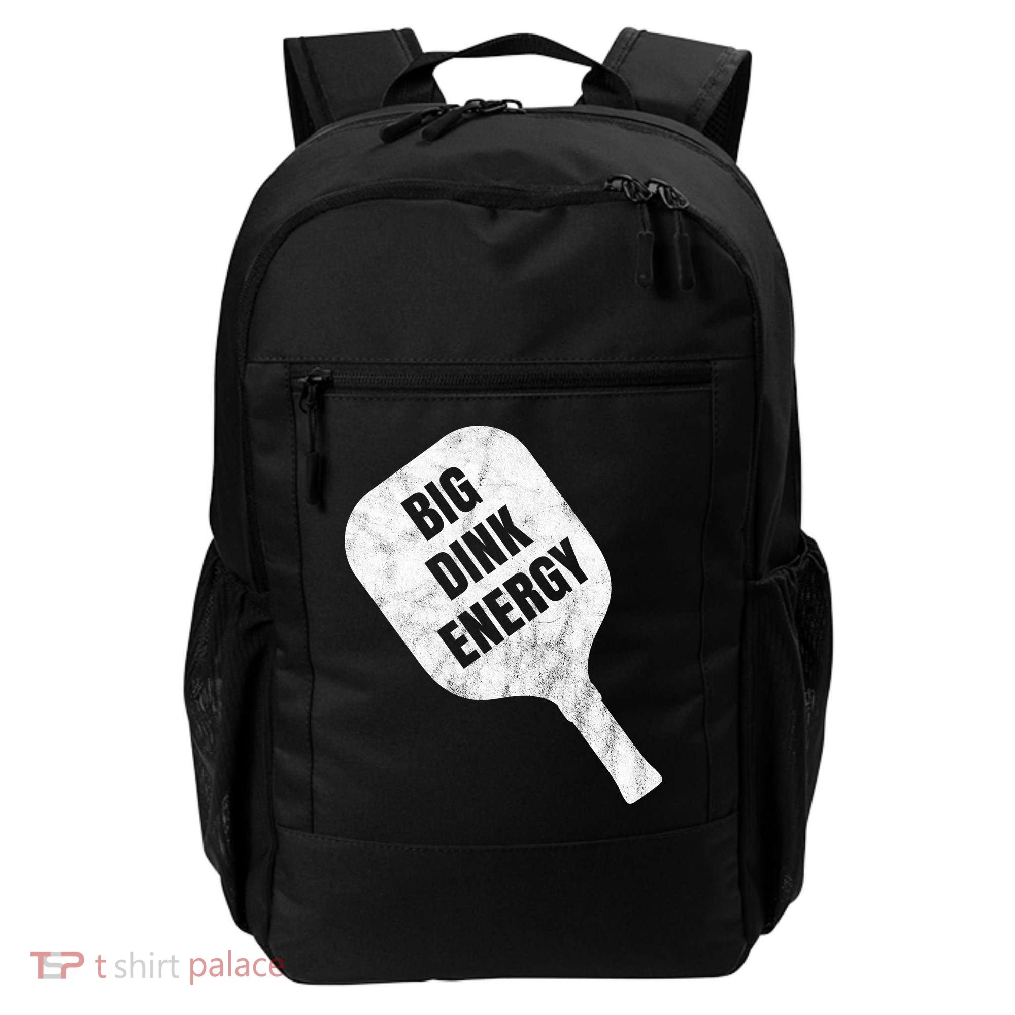Big Dink Energy Funny Pickleball Sport Backpack