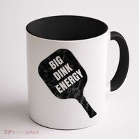 Big Dink Energy Funny Pickleball Sport Coffee Mug thumb 1