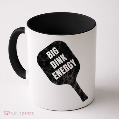 Big Dink Energy Funny Pickleball Sport Coffee Mug