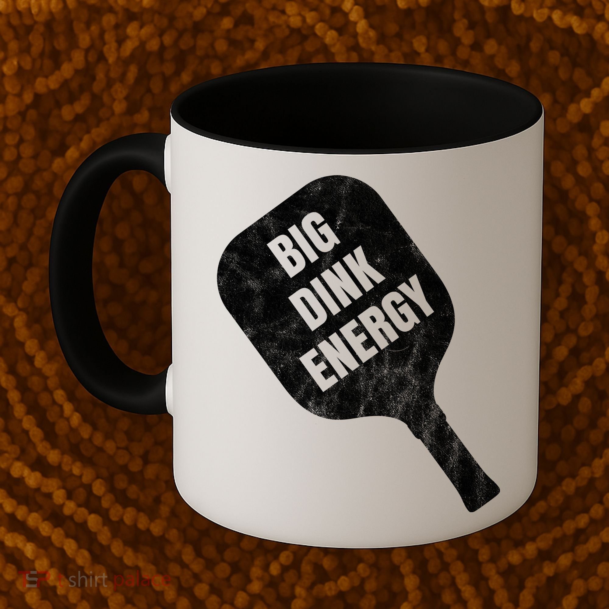 Big Dink Energy Funny Pickleball Sport Coffee Mug