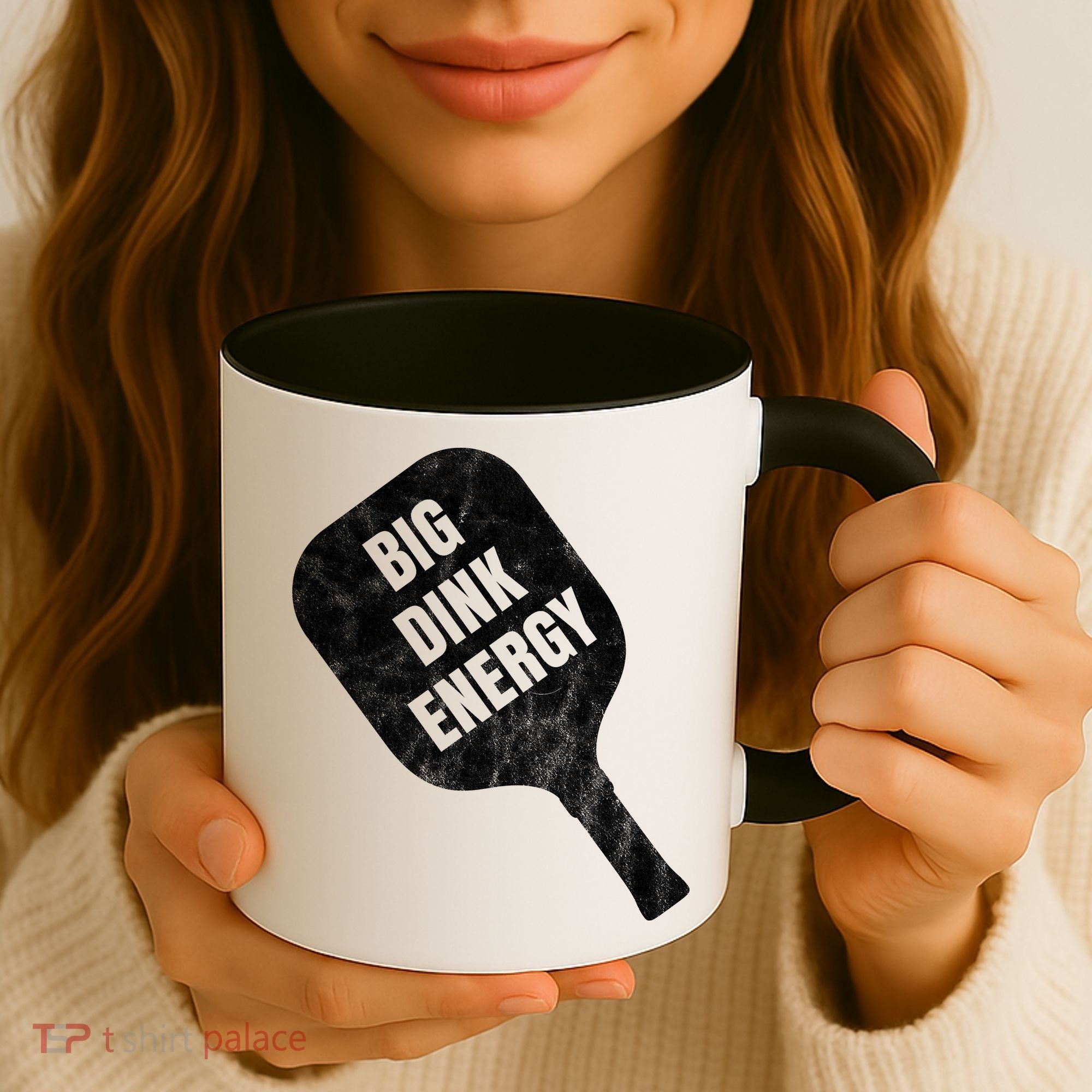 Big Dink Energy Funny Pickleball Sport Coffee Mug