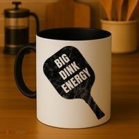 Big Dink Energy Funny Pickleball Sport Coffee Mug thumb 4