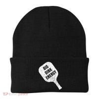 Big Dink Energy Funny Pickleball Sport Beanie thumb 0