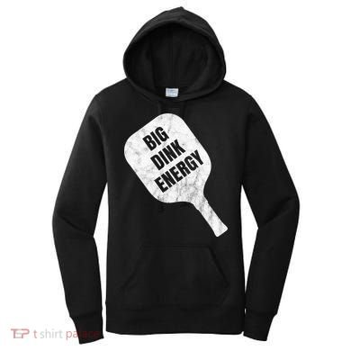 Big Dink Energy Funny Pickleball Sport Women's Hoodie