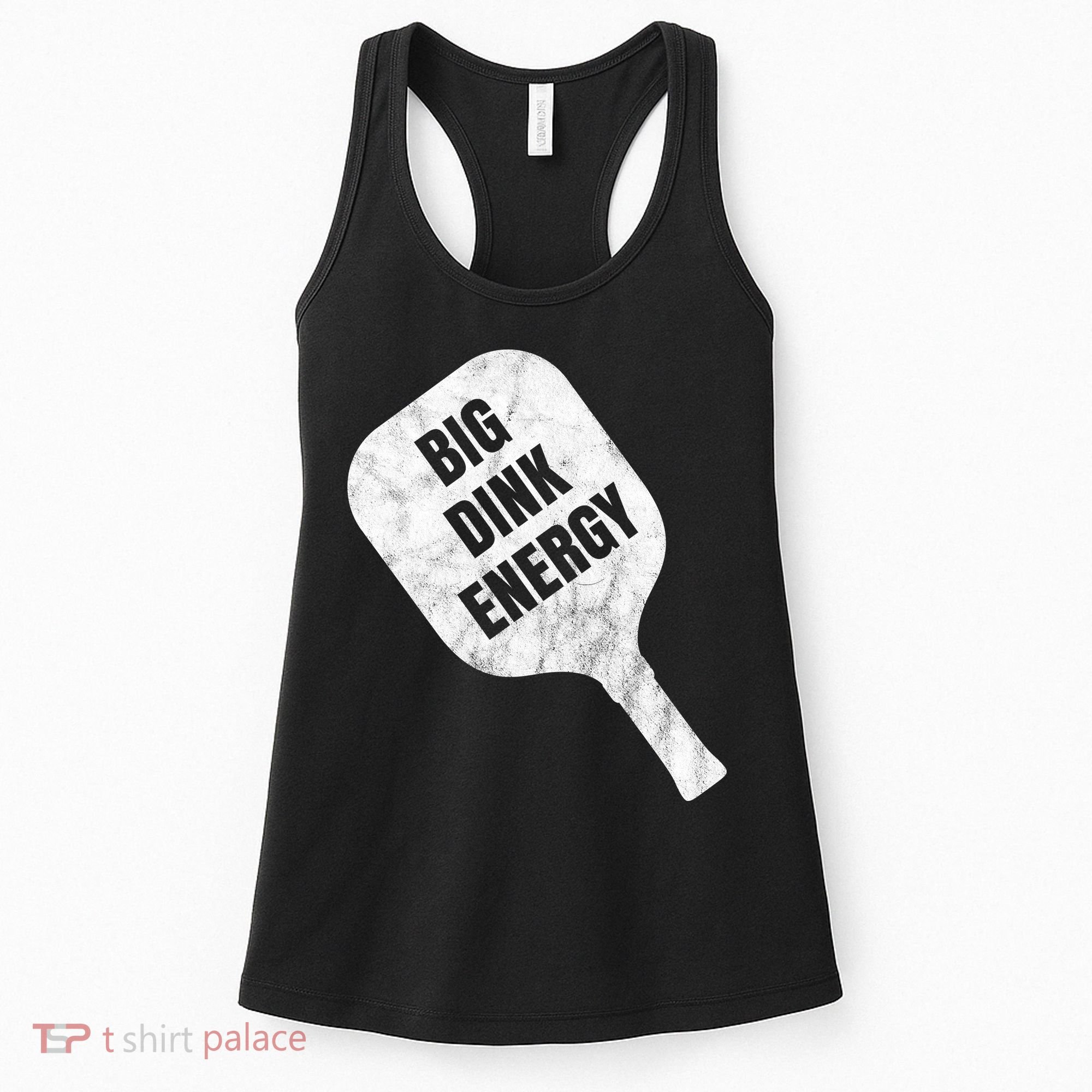 Big Dink Energy Funny Pickleball Sport Women's Tank Top