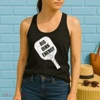 Big Dink Energy Funny Pickleball Sport Women's Tank Top thumb 2