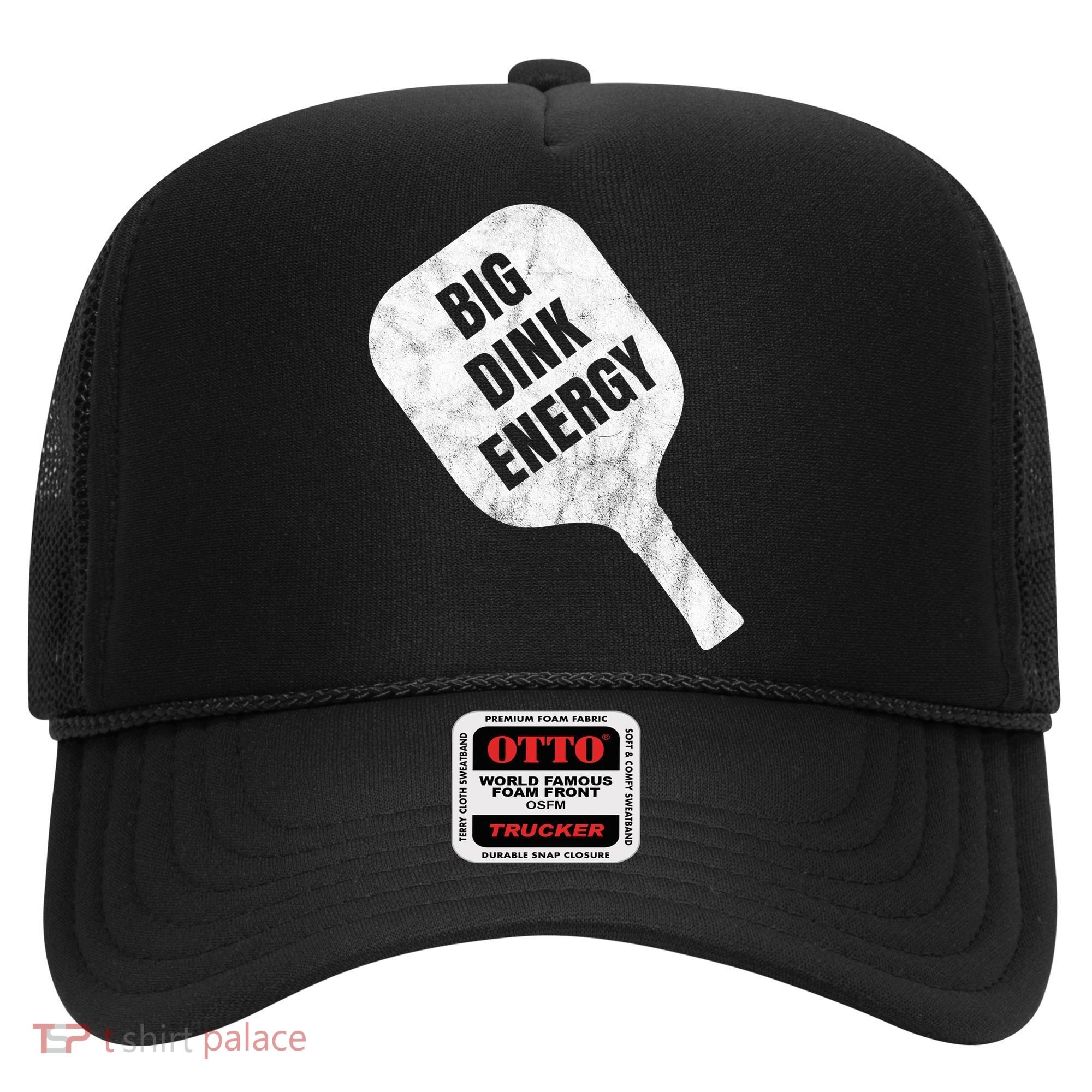 Big Dink Energy Funny Pickleball Sport Hat
