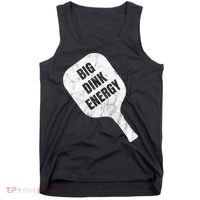 Big Dink Energy Funny Pickleball Sport Tank Top thumb 0