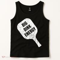 Big Dink Energy Funny Pickleball Sport Tank Top thumb 2