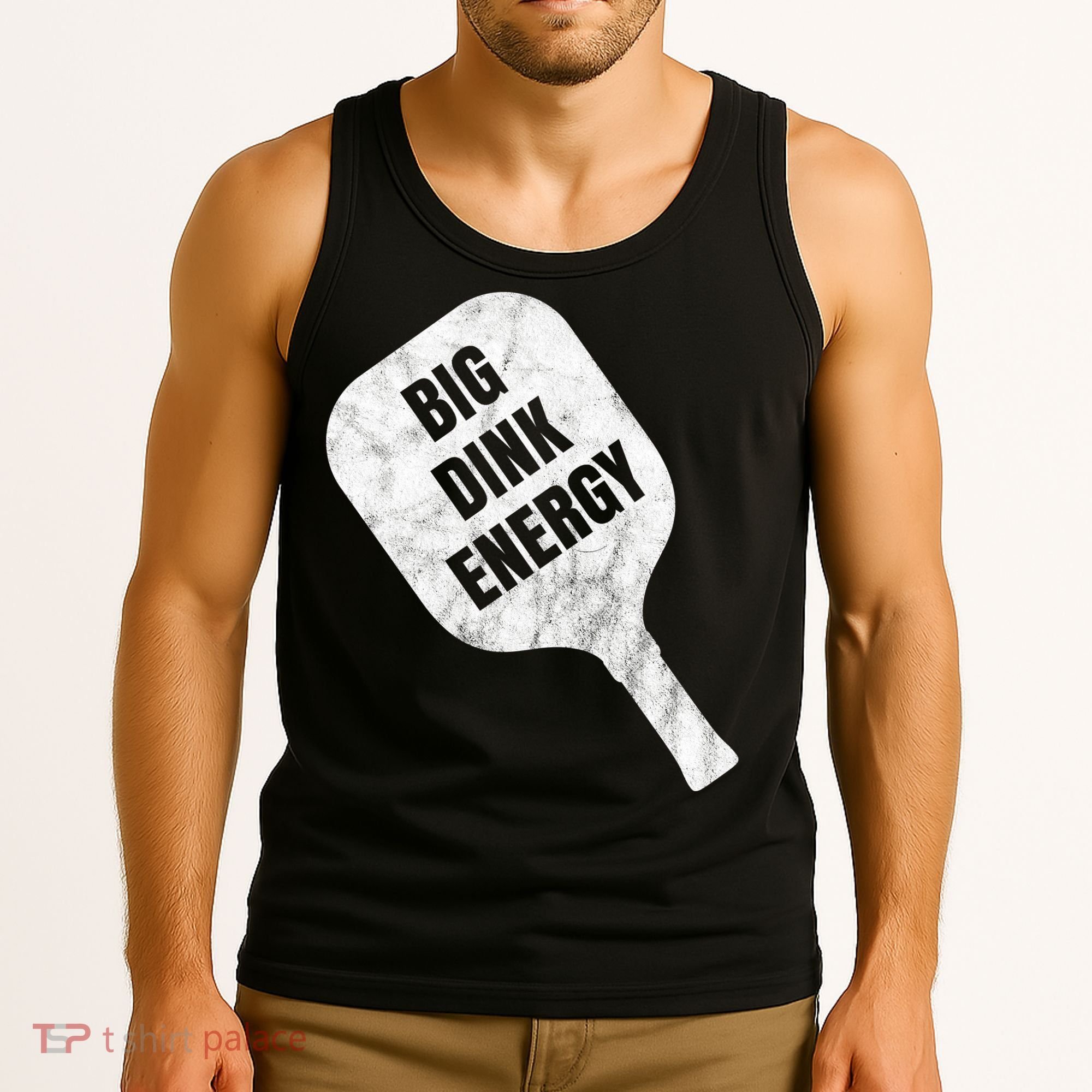 Big Dink Energy Funny Pickleball Sport Tank Top