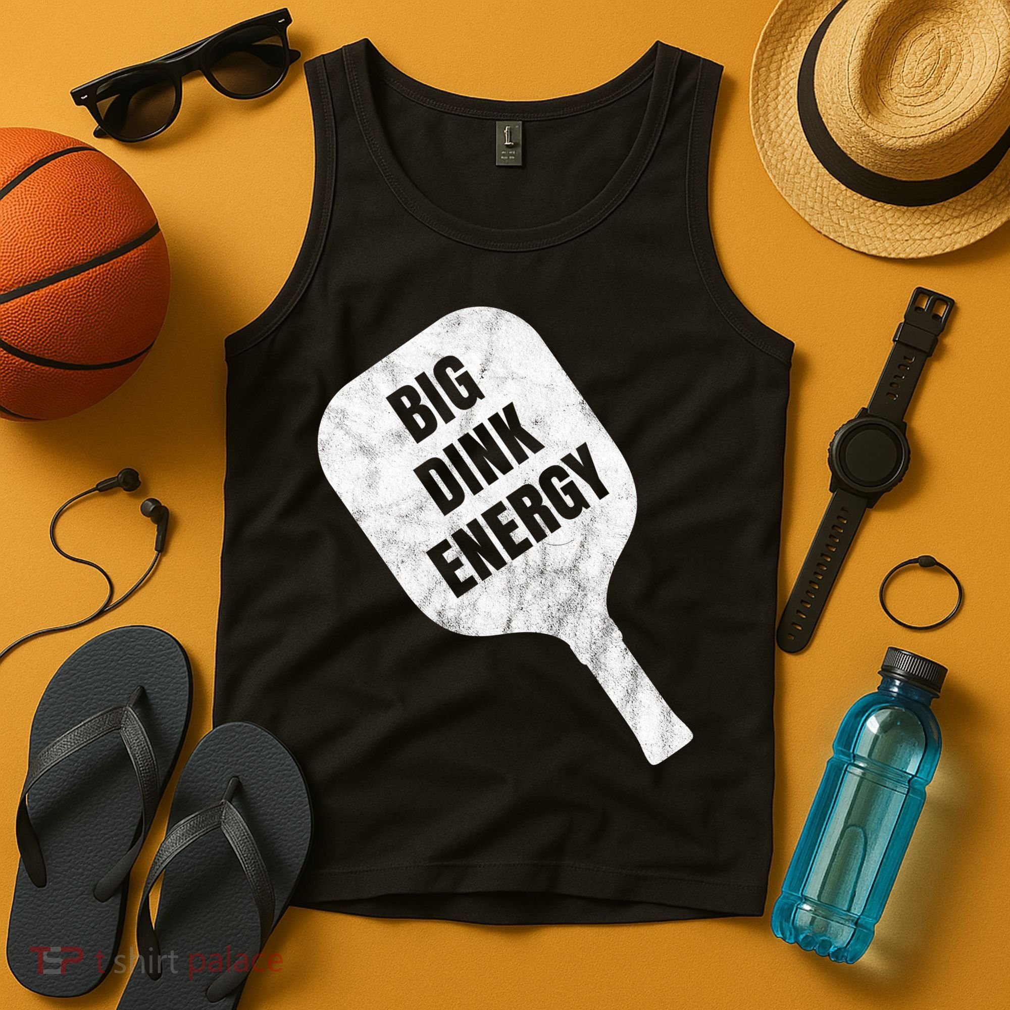 Big Dink Energy Funny Pickleball Sport Tank Top