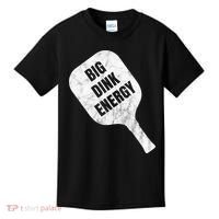 Big Dink Energy Funny Pickleball Sport Kids T-Shirt thumb 0
