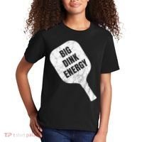 Big Dink Energy Funny Pickleball Sport Kids T-Shirt thumb 2