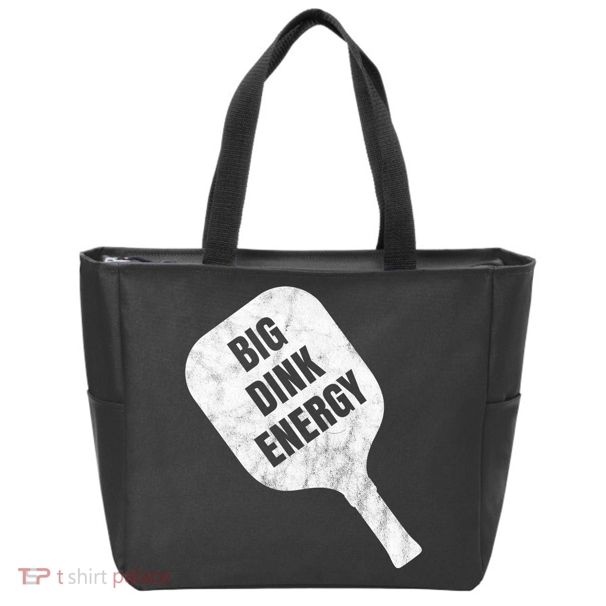 Big Dink Energy Funny Pickleball Sport Tote Bag