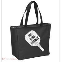 Big Dink Energy Funny Pickleball Sport Tote Bag thumb 2