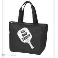 Big Dink Energy Funny Pickleball Sport Tote Bag thumb 3