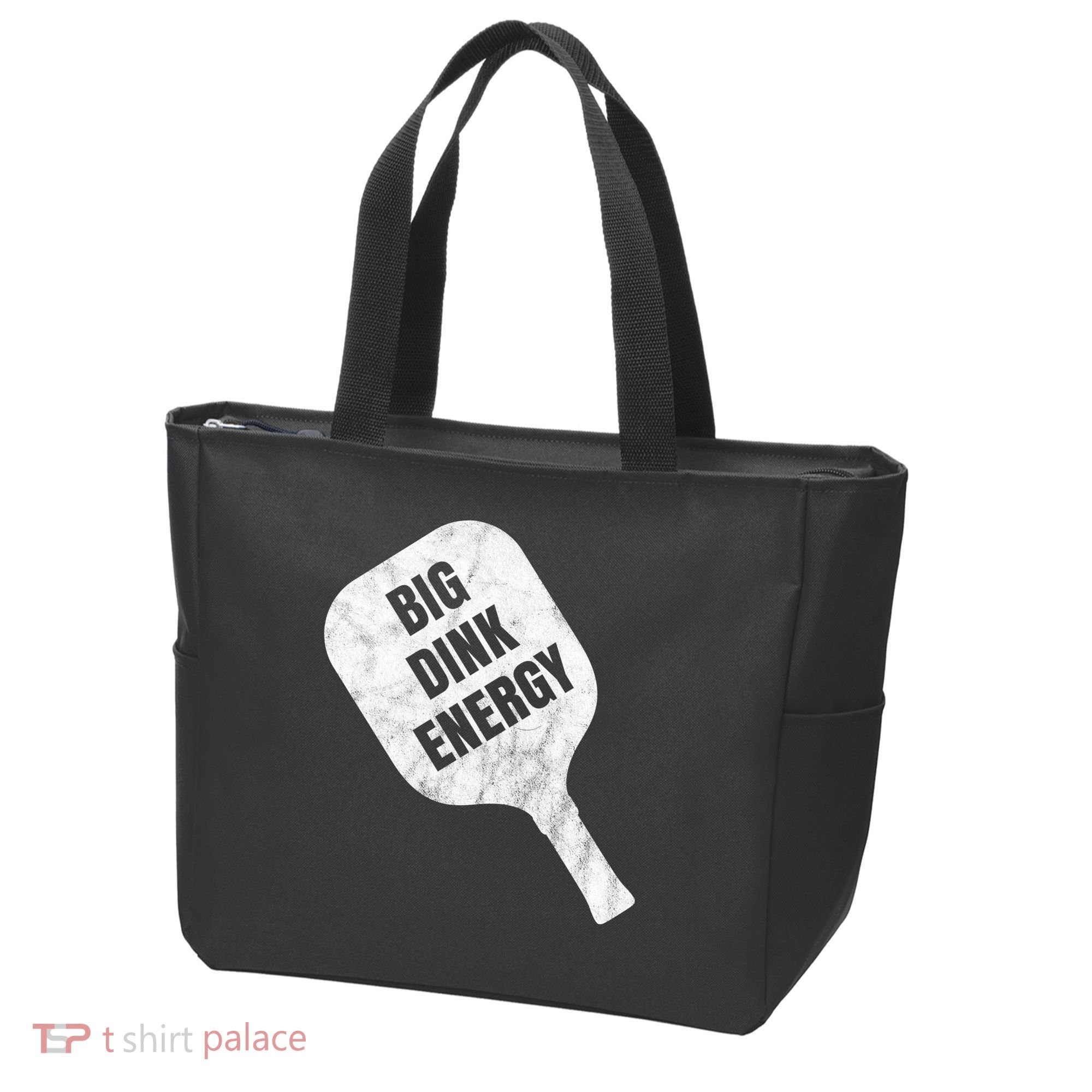 Big Dink Energy Funny Pickleball Sport Tote Bag