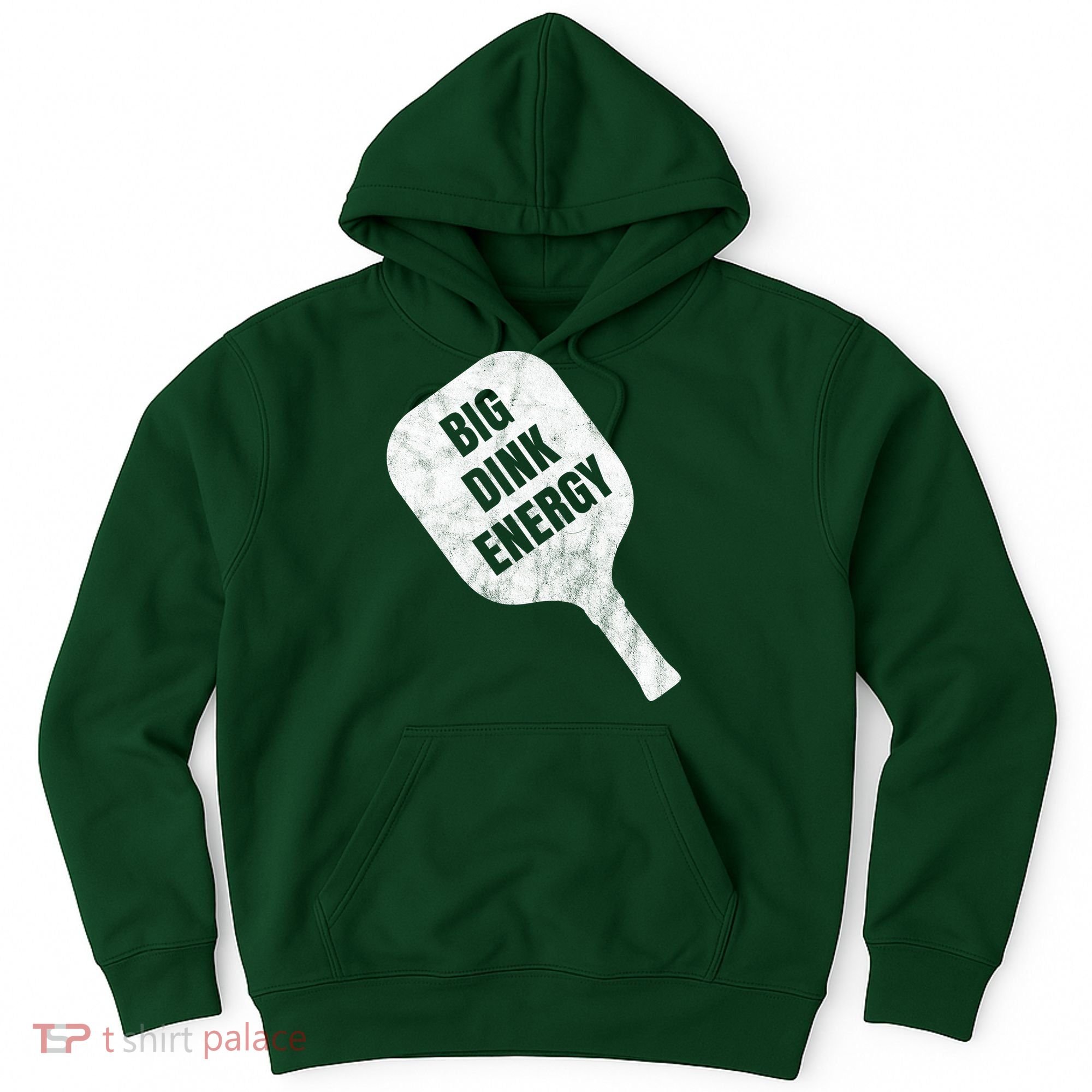 Big Dink Energy Funny Pickleball Sport Hoodie