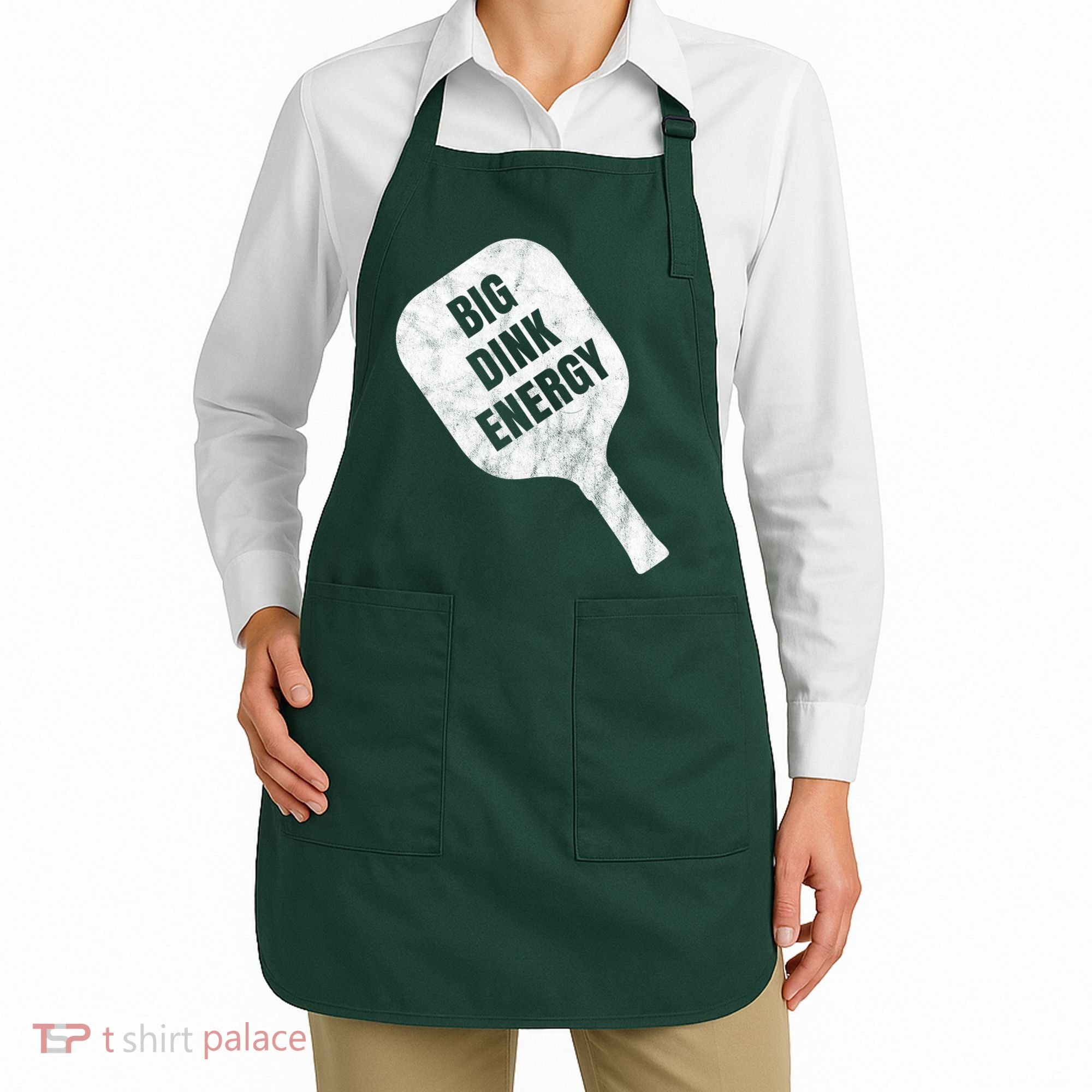 Big Dink Energy Funny Pickleball Sport Apron