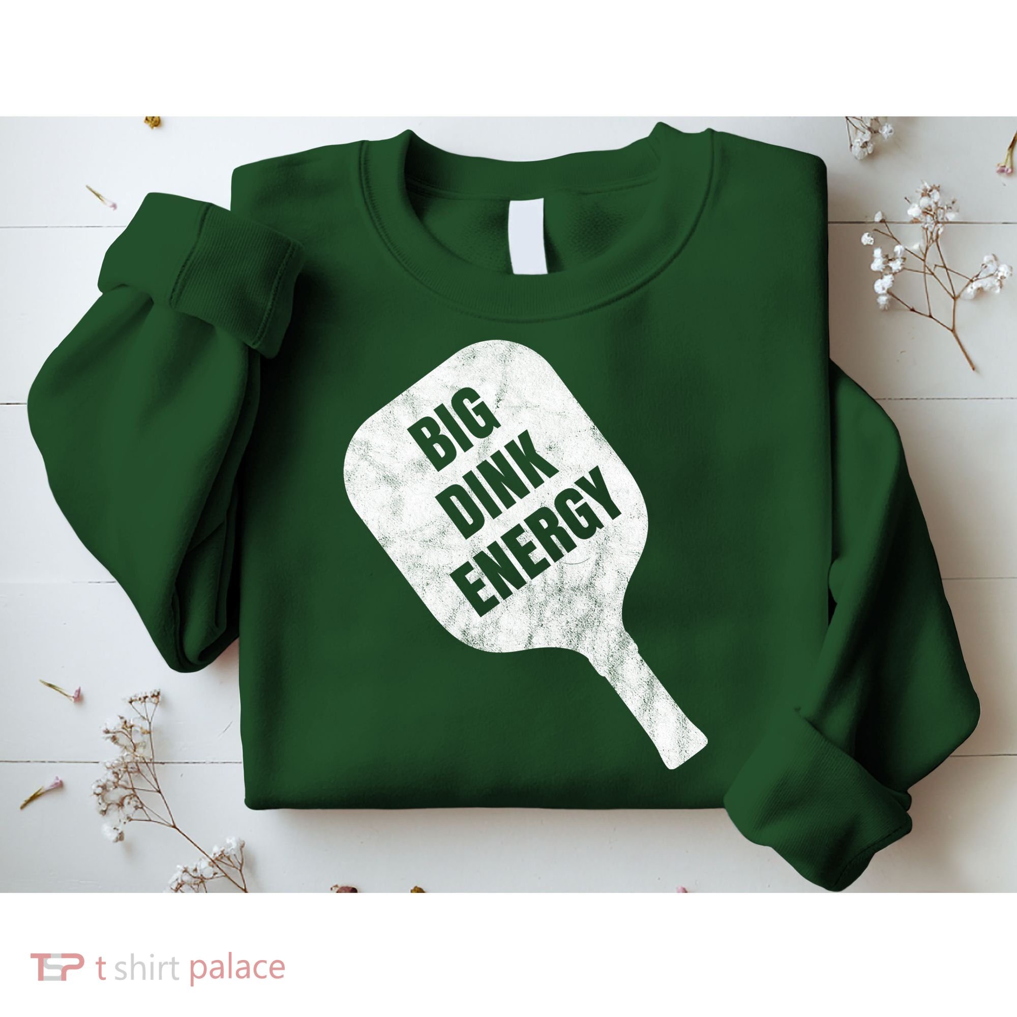 Big Dink Energy Funny Pickleball Sport Sweatshirt