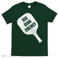 Big Dink Energy Funny Pickleball Sport T-Shirt thumb 0