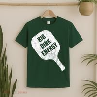 Big Dink Energy Funny Pickleball Sport T-Shirt thumb 2