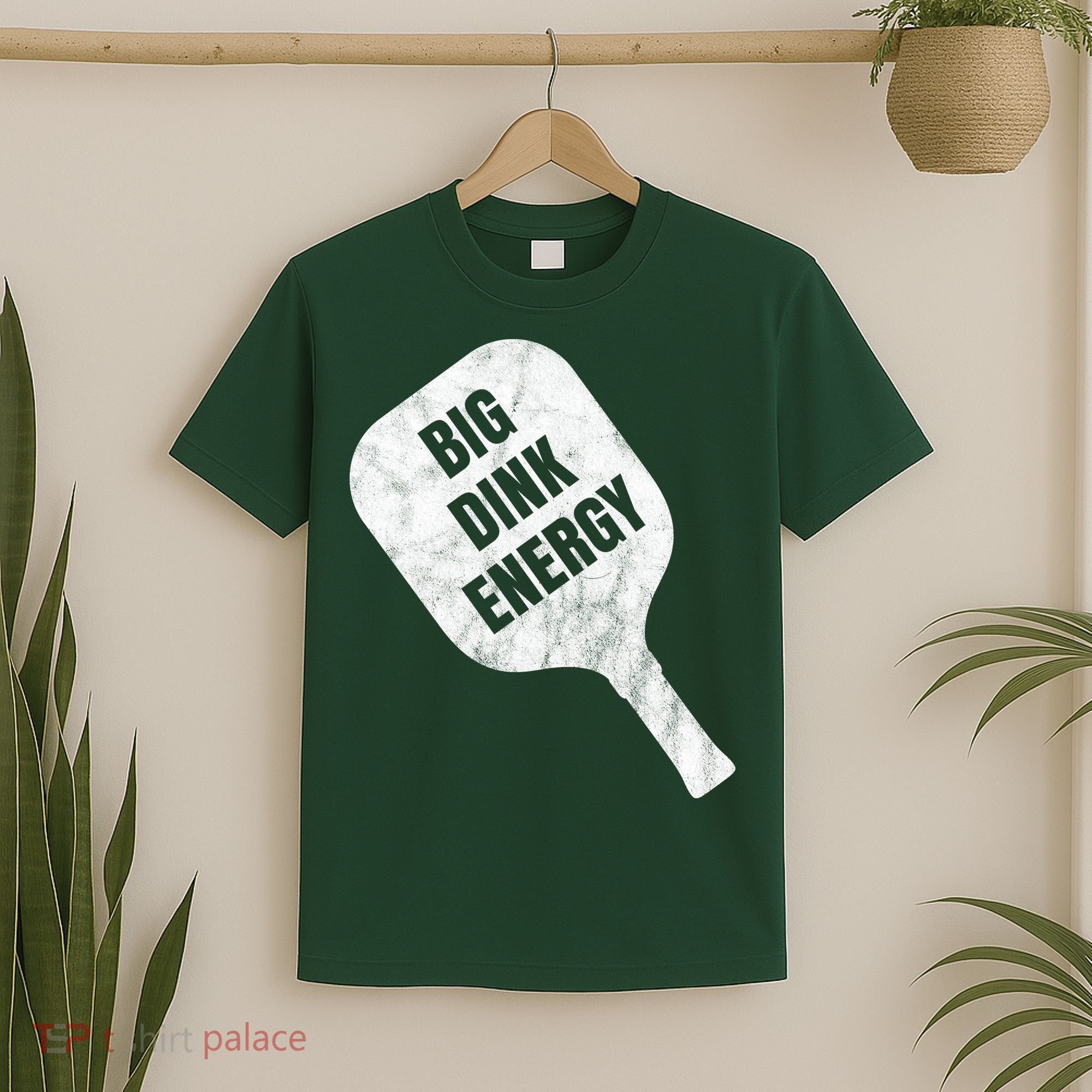 Big Dink Energy Funny Pickleball Sport T-Shirt