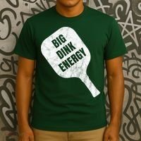 Big Dink Energy Funny Pickleball Sport T-Shirt thumb 3