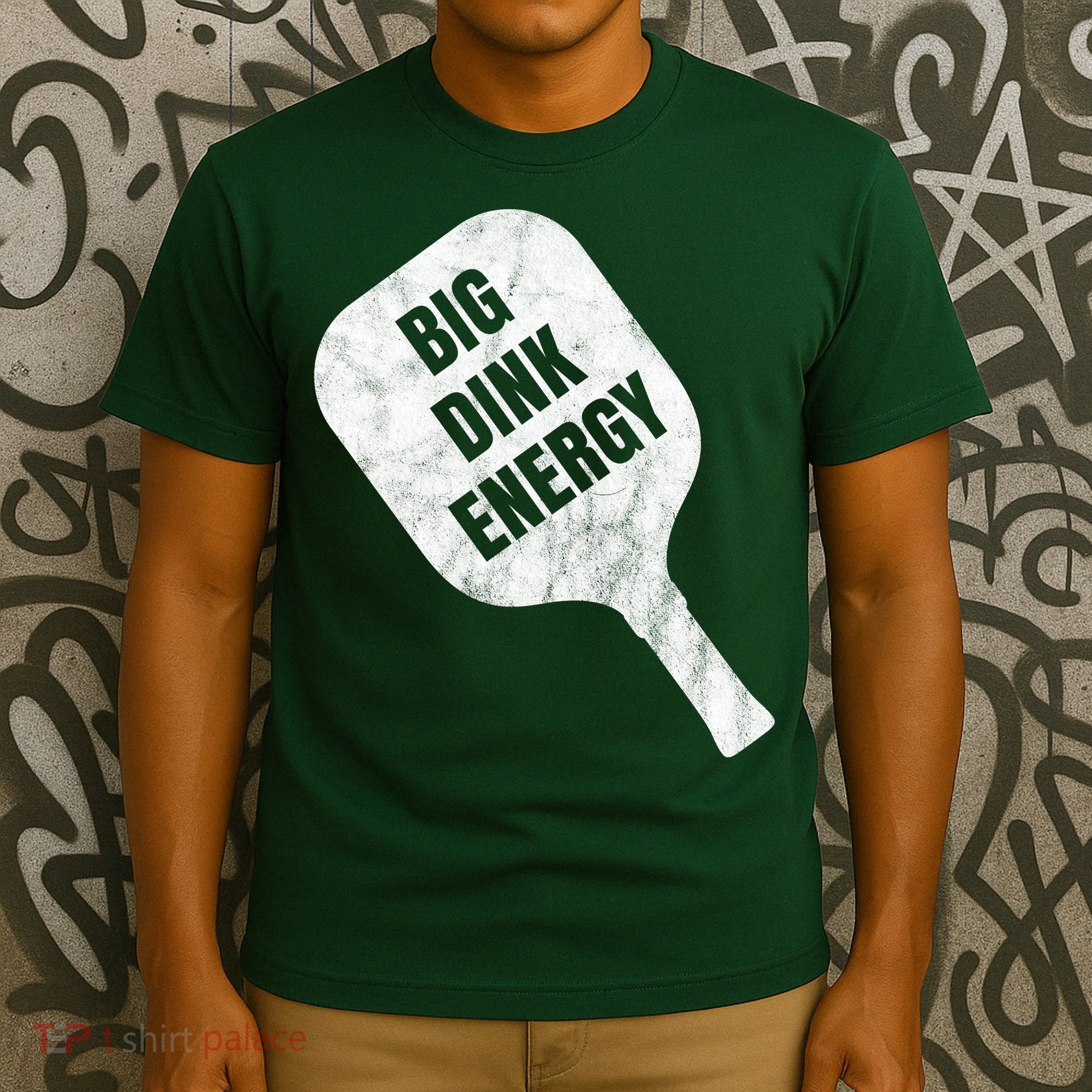 Big Dink Energy Funny Pickleball Sport T-Shirt