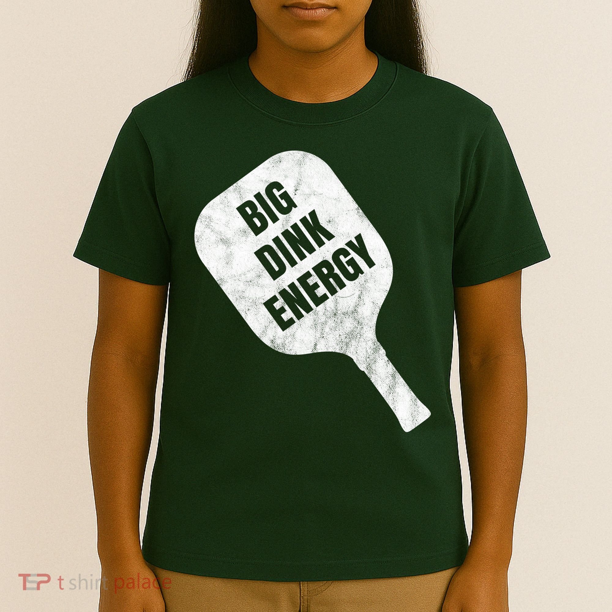 Big Dink Energy Funny Pickleball Sport T-Shirt
