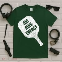 Big Dink Energy Funny Pickleball Sport T-Shirt thumb 5