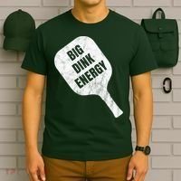 Big Dink Energy Funny Pickleball Sport T-Shirt thumb 6