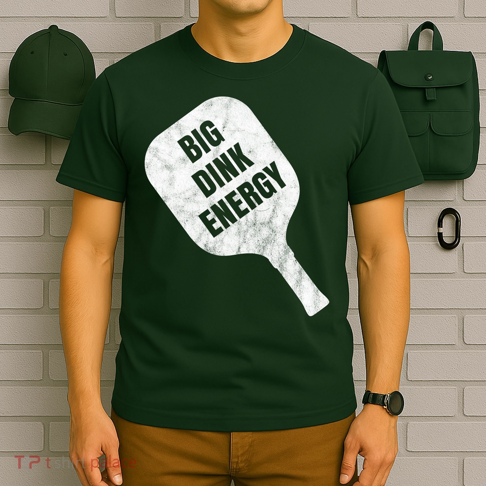 Big Dink Energy Funny Pickleball Sport T-Shirt