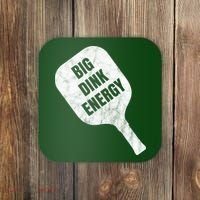 Big Dink Energy Funny Pickleball Sport Coaster thumb 0