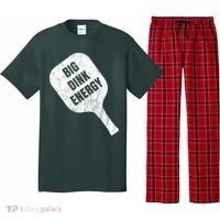 Big Dink Energy Funny Pickleball Sport Pajama Set thumb 0