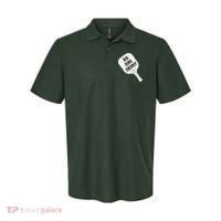 Big Dink Energy Funny Pickleball Sport Polo thumb 0