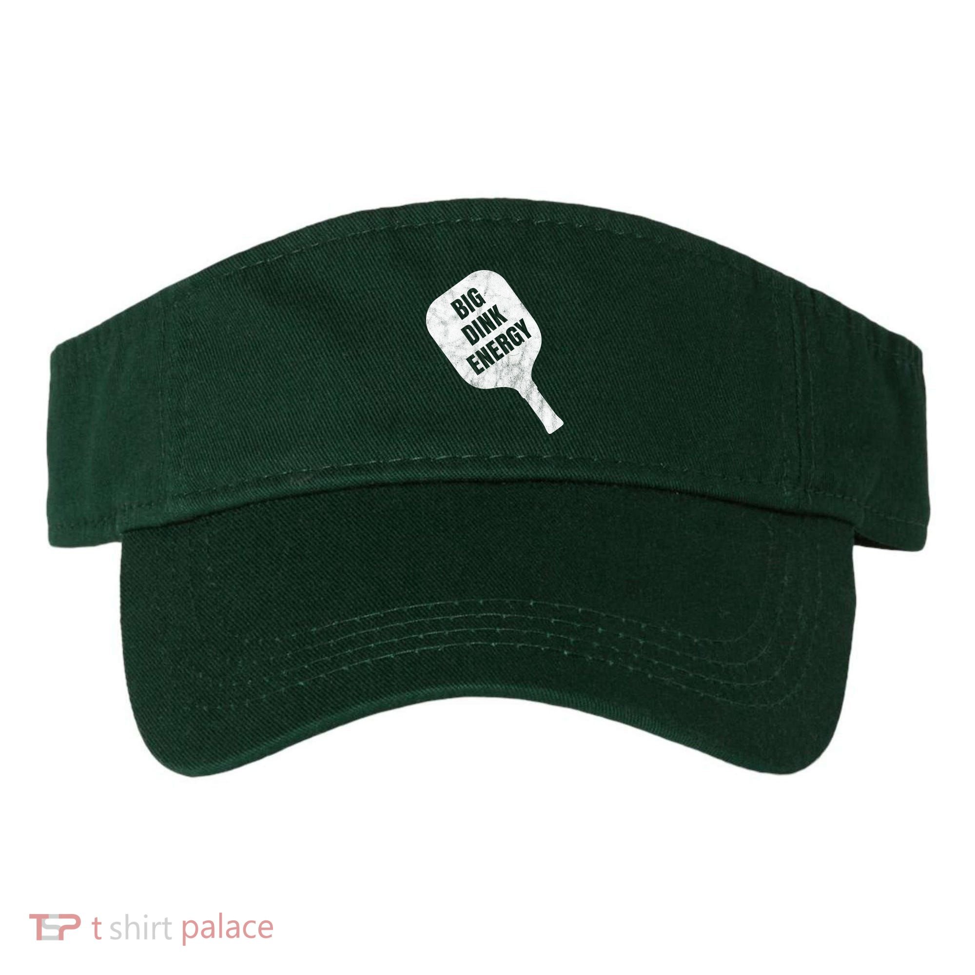 Big Dink Energy Funny Pickleball Sport Visor