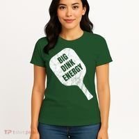 Big Dink Energy Funny Pickleball Sport Women's T-Shirt thumb 4