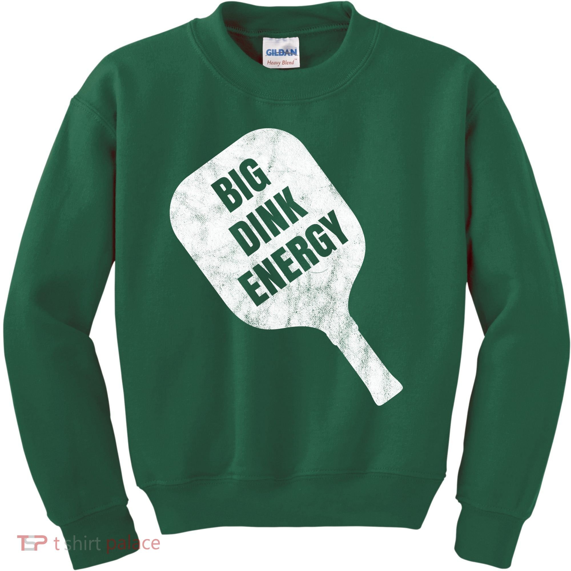Big Dink Energy Funny Pickleball Sport Kids Sweatshirt