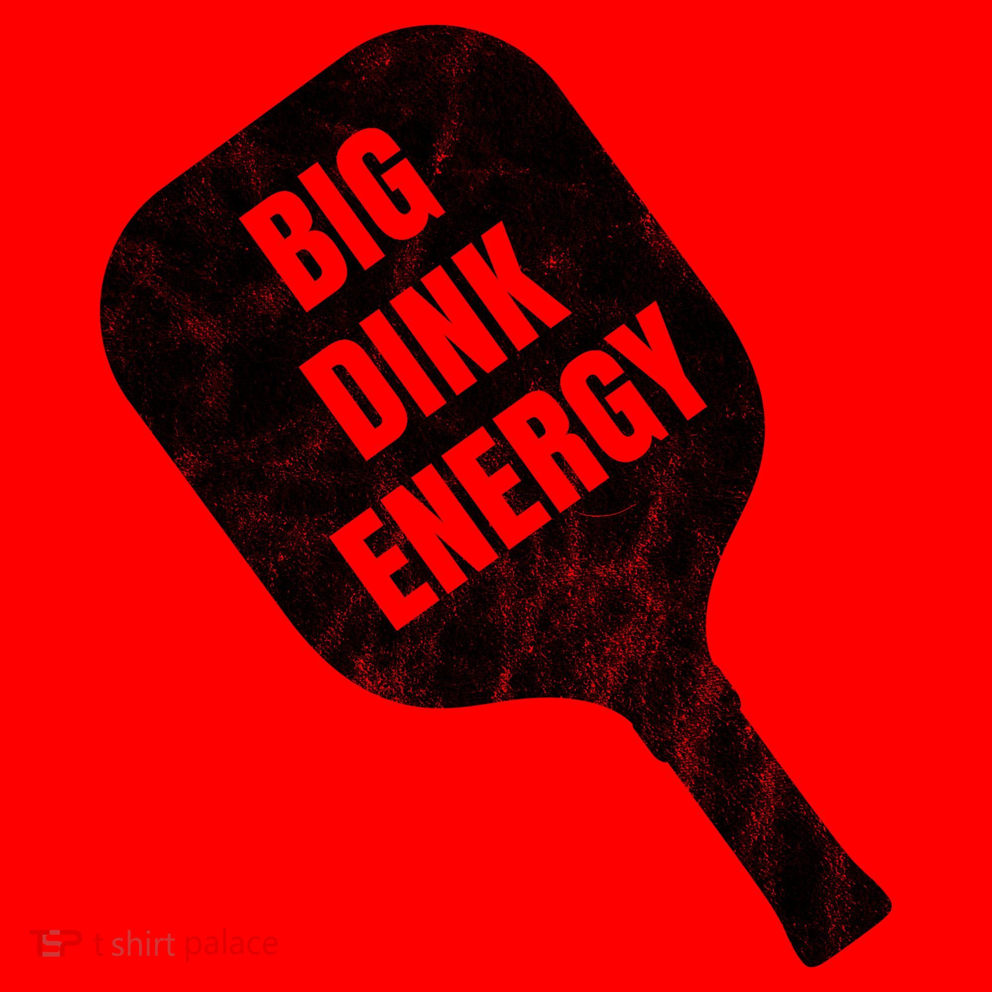 Big Dink Energy Funny Pickleball Sport Santa Hat