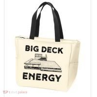 Big Deck Energy Yard Deck Patio Funny Tote Bag thumb 3