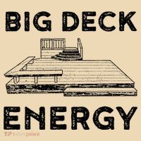 Big Deck Energy Yard Deck Patio Funny Tote Bag thumb 4