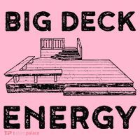 Big Deck Energy Yard Deck Patio Funny Coaster thumb 2