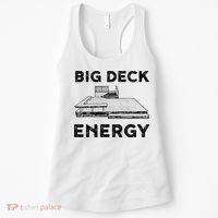 Big Deck Energy Yard Deck Patio Funny Women's Tank Top thumb 0