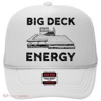 Big Deck Energy Yard Deck Patio Funny Hat thumb 0