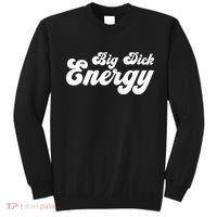Big Dick Energy BDE Funny Humor Sweatshirt thumb 0