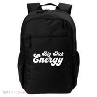 Big Dick Energy BDE Funny Humor Backpack thumb 0