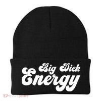 Big Dick Energy BDE Funny Humor Beanie thumb 0