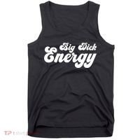 Big Dick Energy BDE Funny Humor Tank Top thumb 0